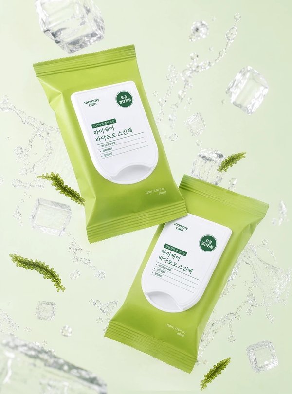 MOMMY CARE Mascarilla Facial Uva de Mar 80ea