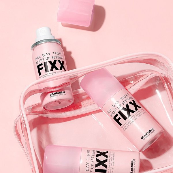 SO NATURAL Powder4room All Day Tight Make Up Setting Fixx 35ml