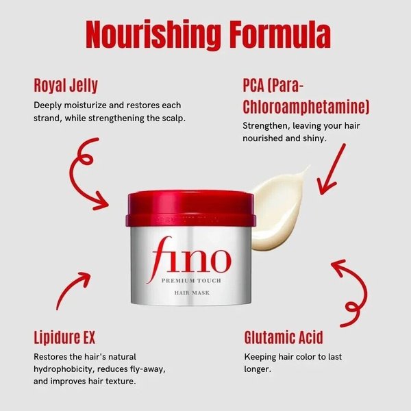 FINO - Premium Touch Hair Mask 180g