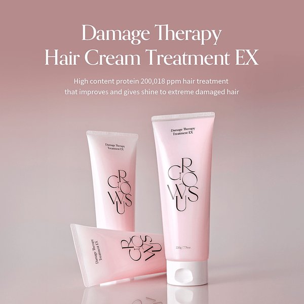 GROWUS Damage Therapy Hair Treatment EX 220ml