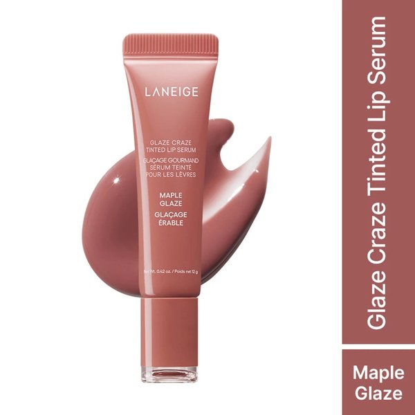 LANEIGE - Glaze Craze Tinted Lip Serum Maple Glaze 12g
