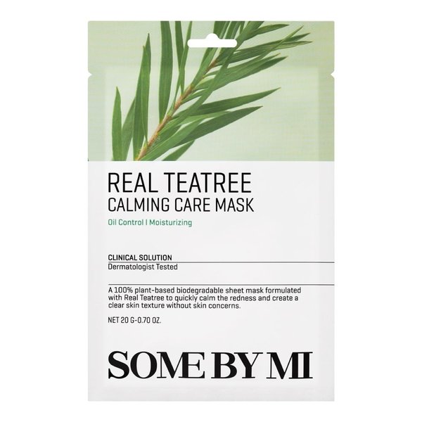 SOME BY MI - Real Teatree Calming Care Mask 20g