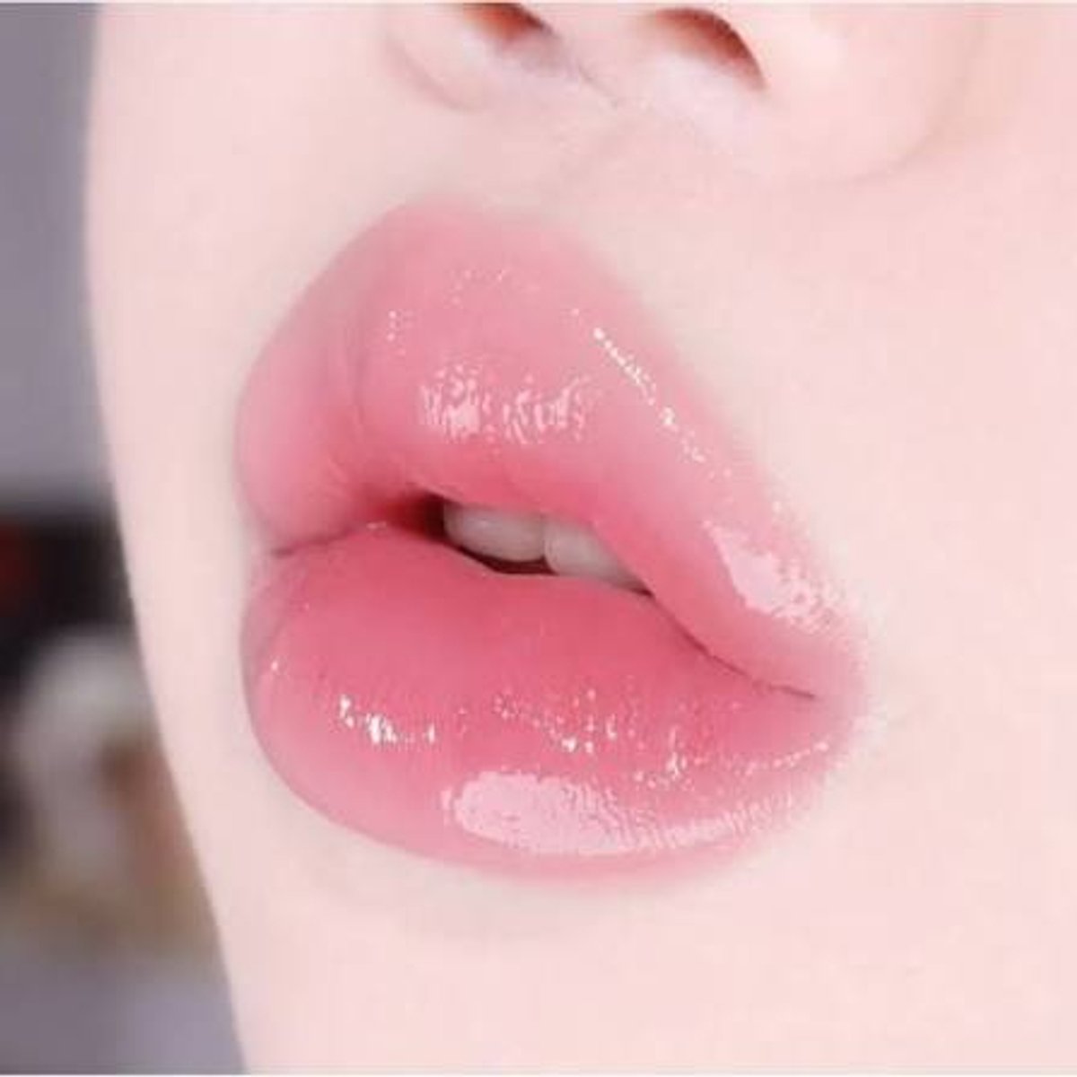 COLORGRAM - Fruity Glass Tint 14 Sulky Lychee 3g  - 2