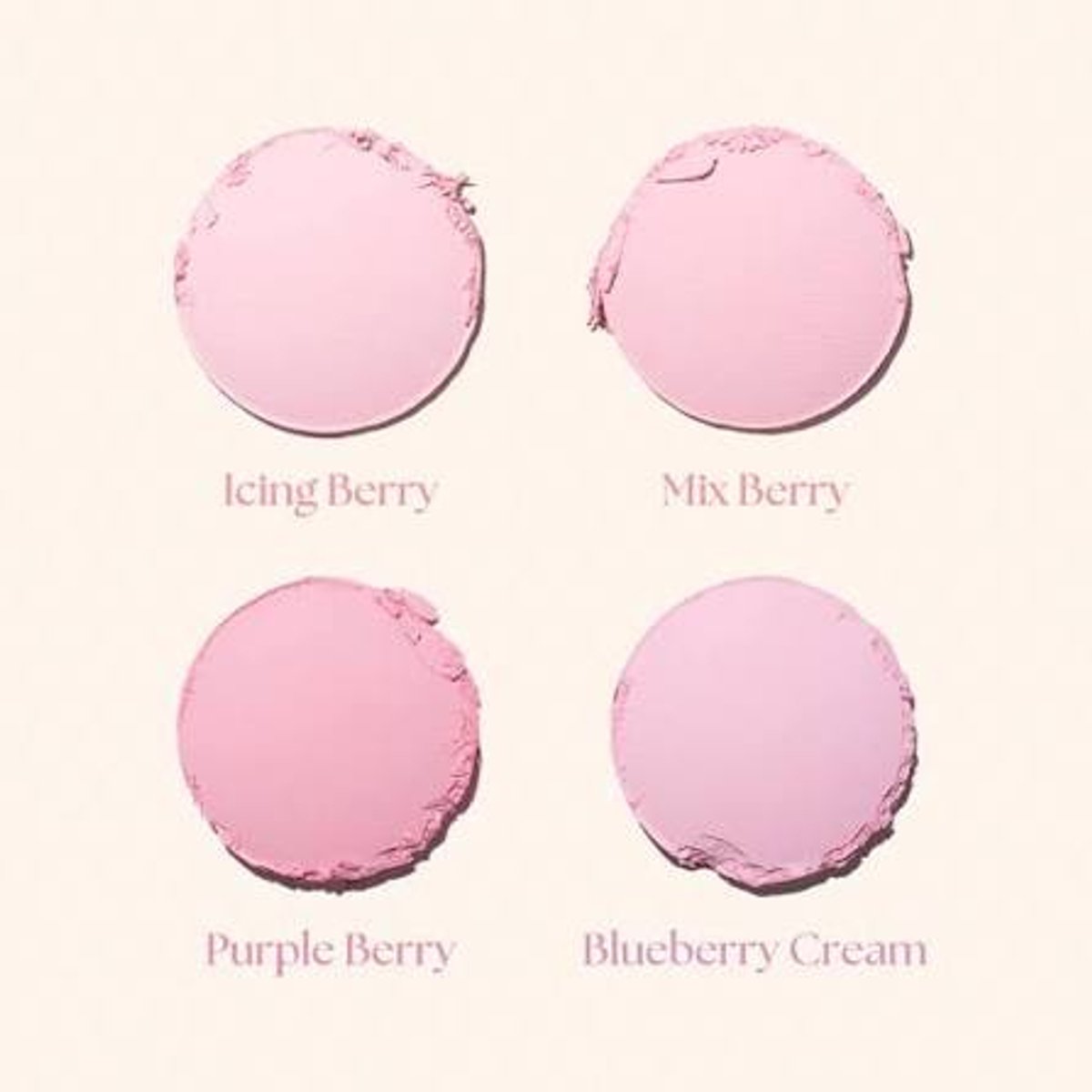 DASIQUE - Blending Mood Cheek 08 Blueberry Sorbet - 2