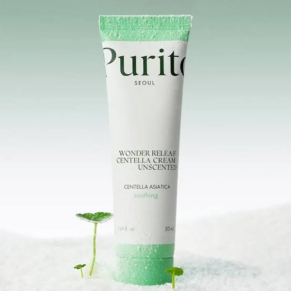PURITO SEOUL Wonder Releaf Centella Cream Unscented 50ml