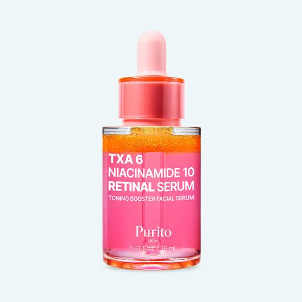 PURITO SEOUL TXA 6 Niacinamide 10 Retinal Serum 30ml