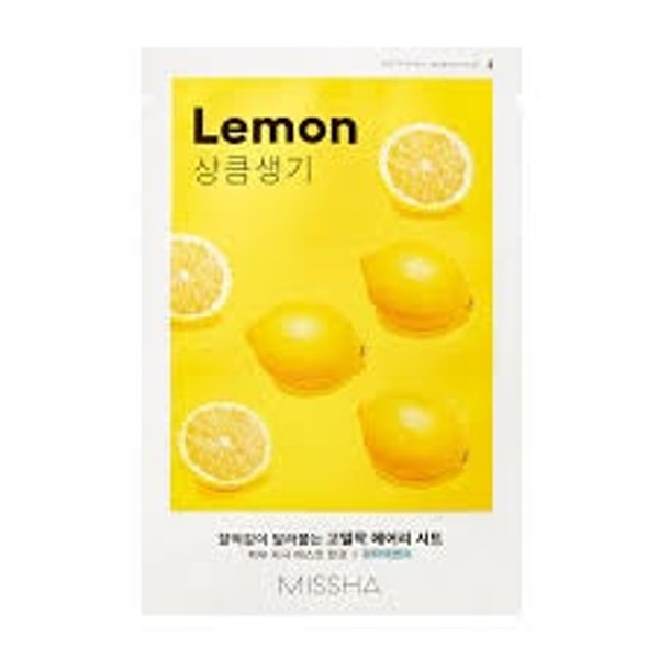MISSHA - Airy Fit Sheet Mask Lemon 19g