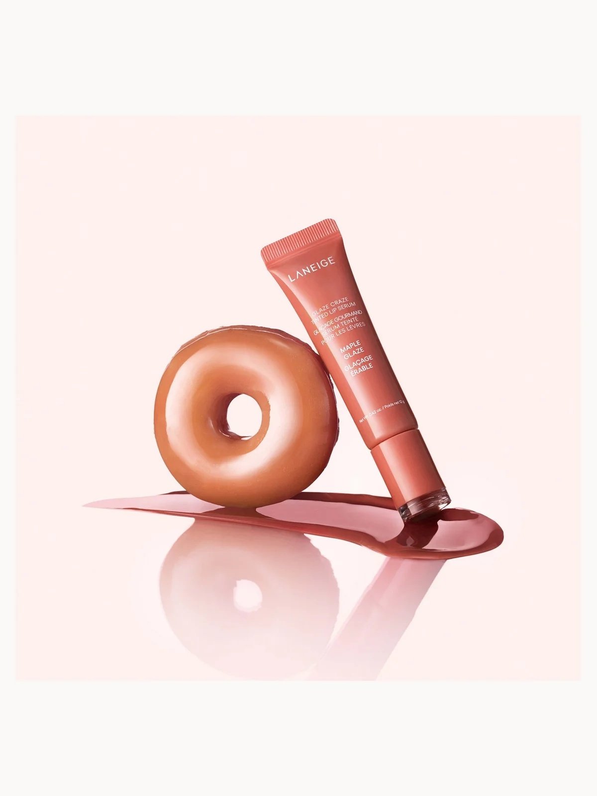 LANEIGE - Glaze Craze Tinted Lip Serum Maple Glaze 12g - 2