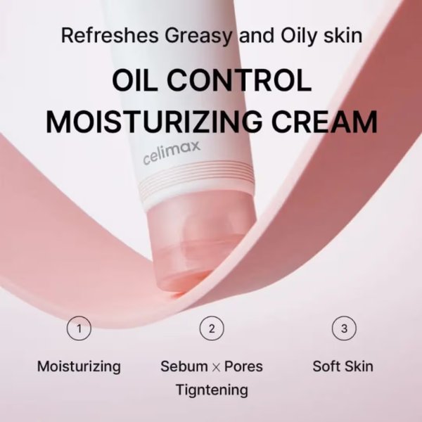 CELIMAX - Oil Control Moisturizing Cream 80ml