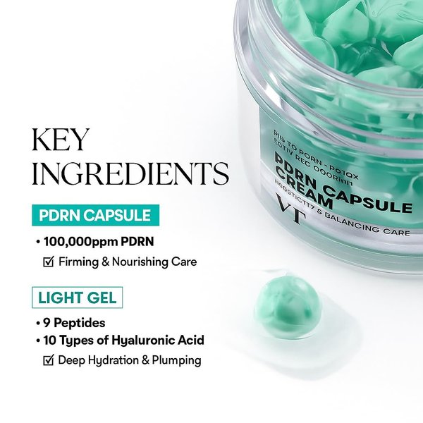 VT - PDRN Capsule Cream 100 50ml