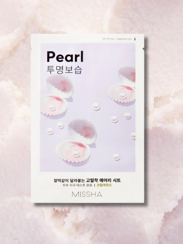MISSHA - Airy Fit Sheet Mask Pearl 19g