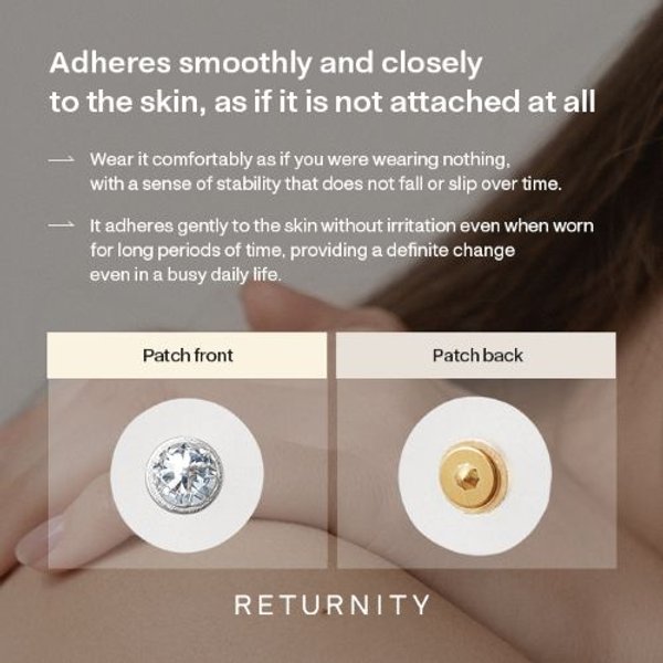 RETURNITY - Ear Therapy Acupressure Patch Silver