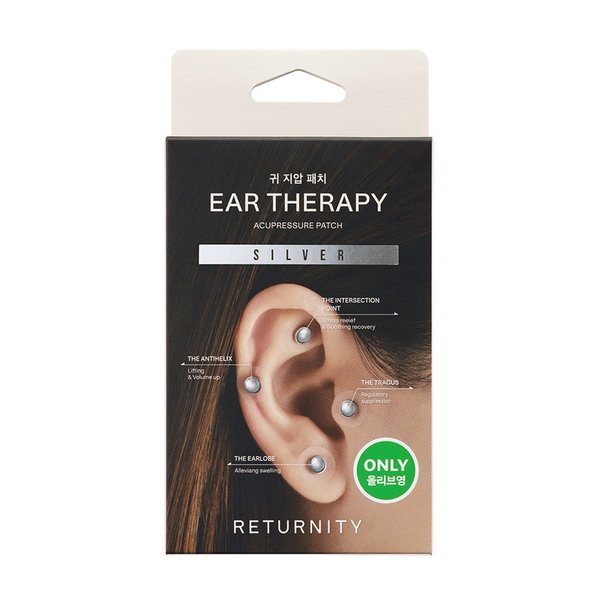 RETURNITY - Ear Therapy Acupressure Patch Silver