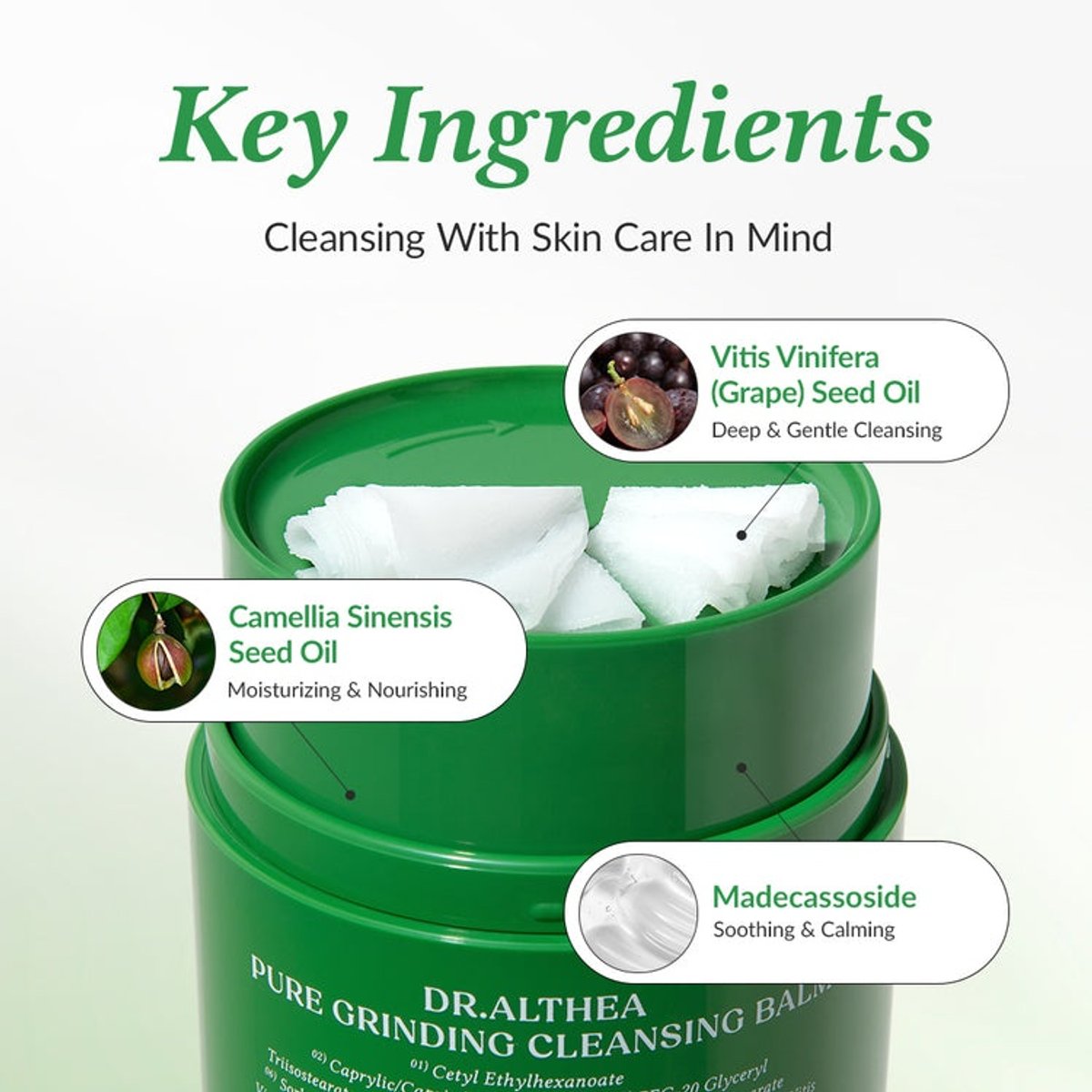 DR. ALTHEA - Pure Grinding Cleansing Balm 50ml - 2