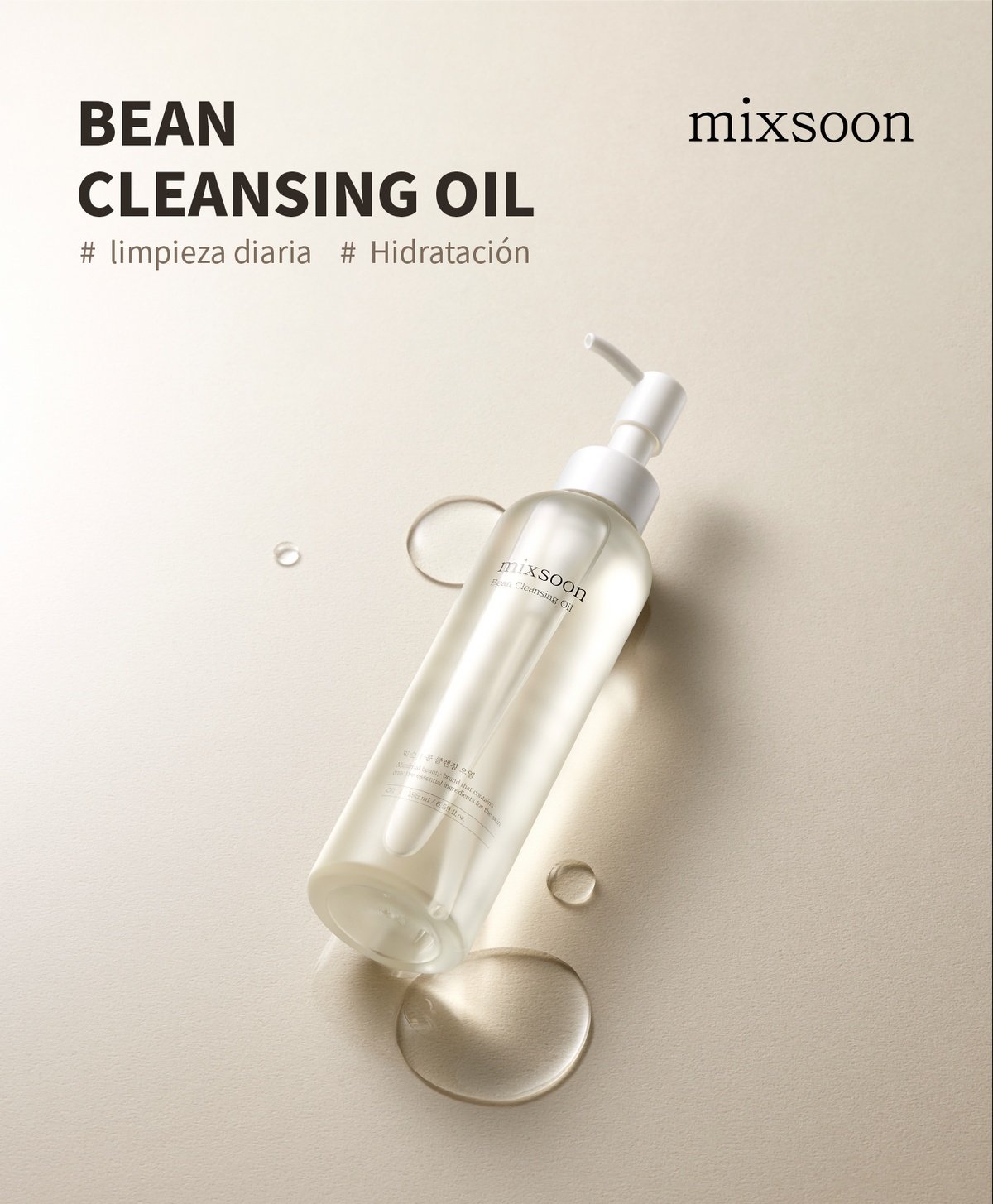 MIXSOON - Bean Cleansing Oil 100ml - 3