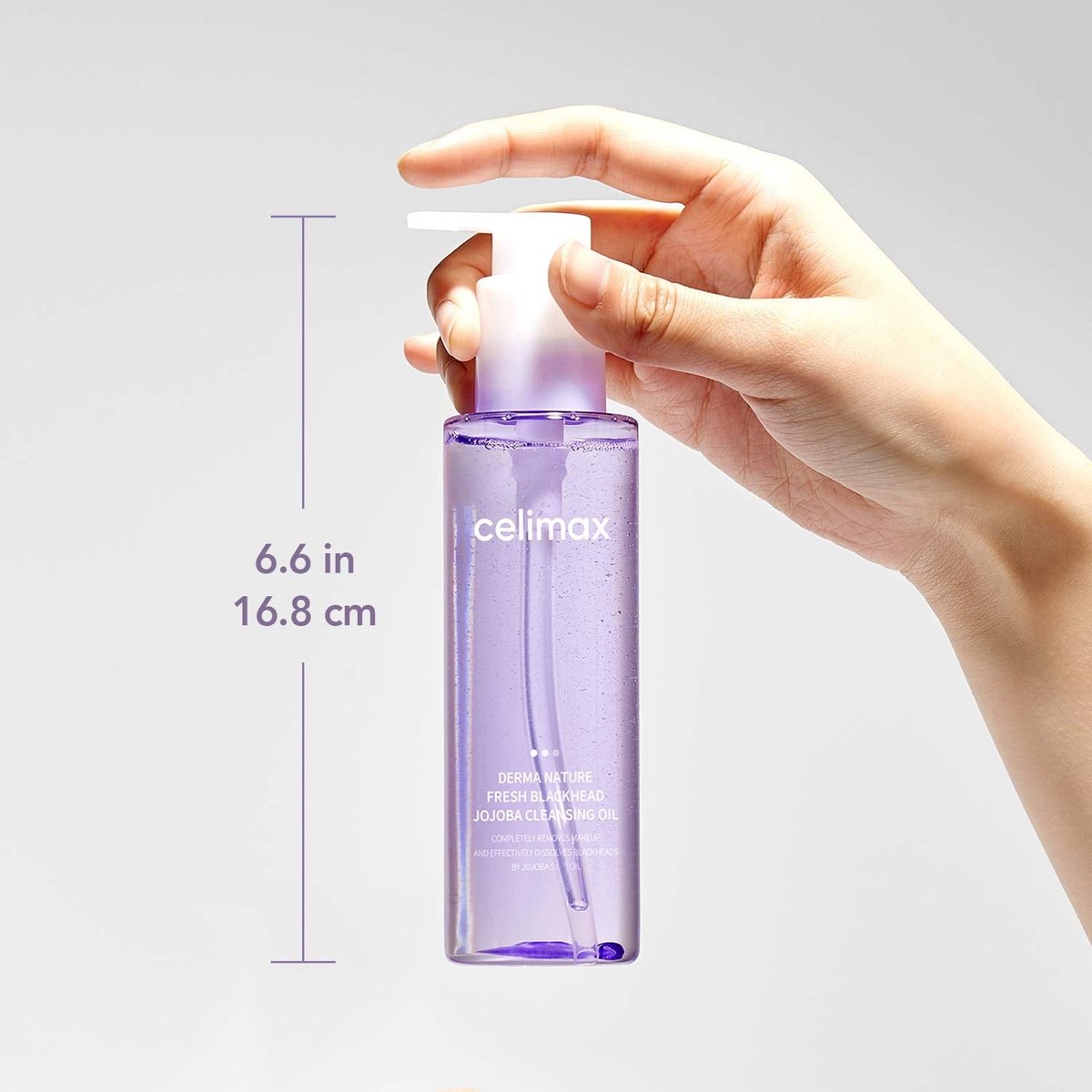 CELIMAX - Derma Nature Fresh Blackhead Jojoba Cleansing Oil 150ml - 2