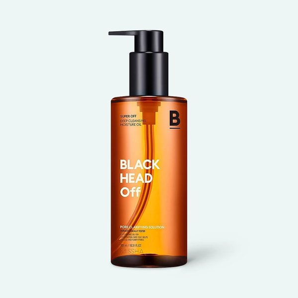 MISSHA - Super Off Cleansing Oil Blackhead Off 305ml