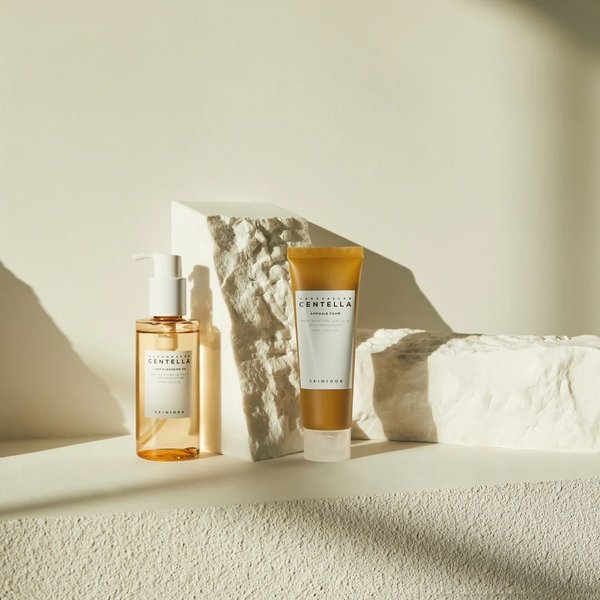 SKIN1004 - Double Cleansing Duo Effective Double Cleansing Set (Cleansing Oil + Foam)