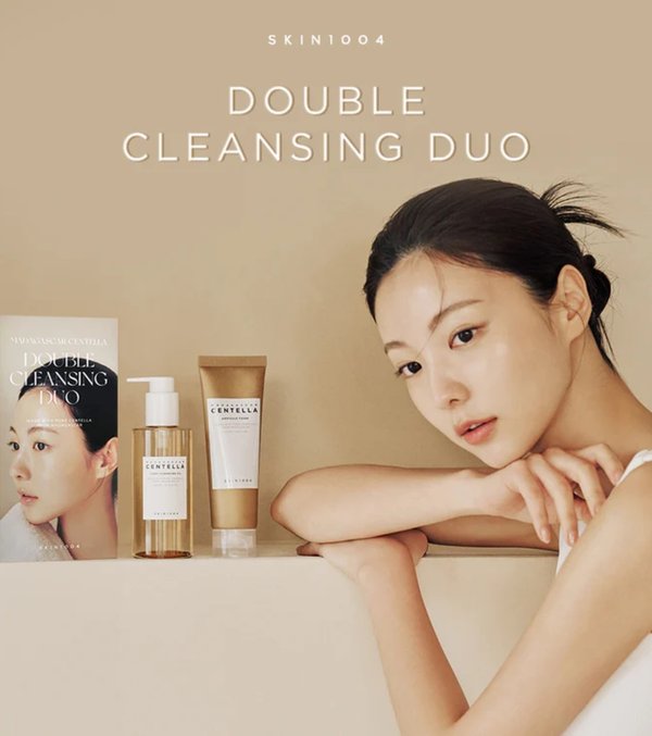 SKIN1004 - Double Cleansing Duo Effective Double Cleansing Set (Cleansing Oil + Foam)