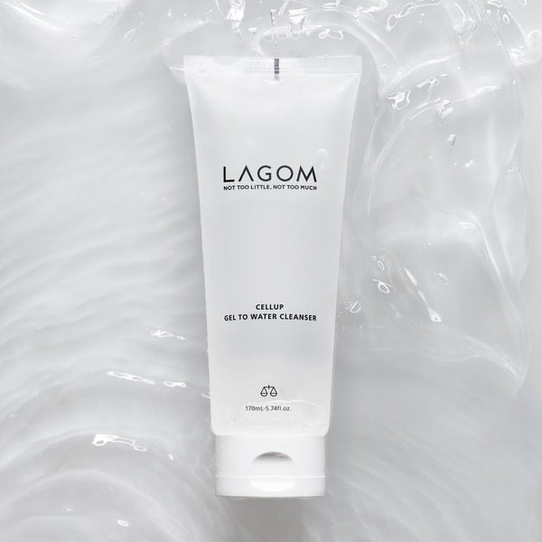 LAGOM - Cellup Gel To Water Cleanser 170ml