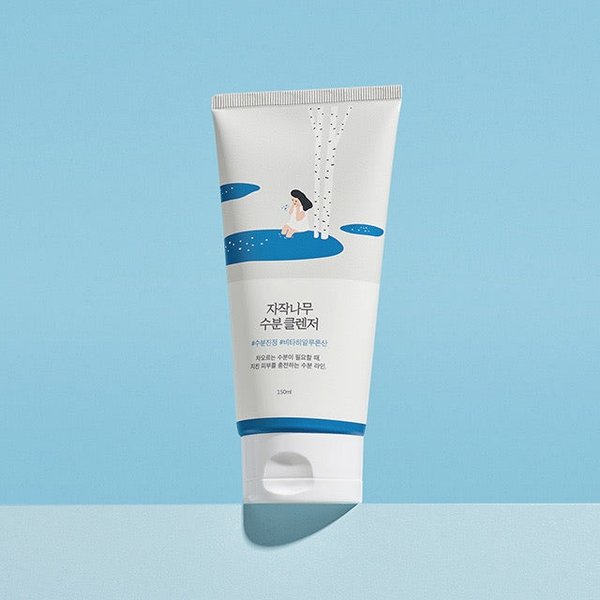 ROUND LAB - Birch Juice Moisturizing Cleanser 150ml