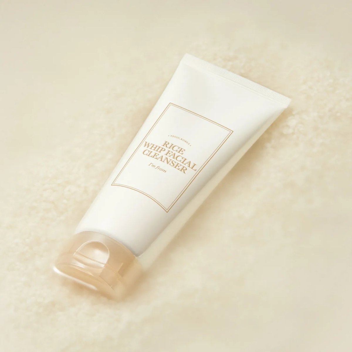 IM FROM - Rice Whip Facial Cleanser 150ml - 3