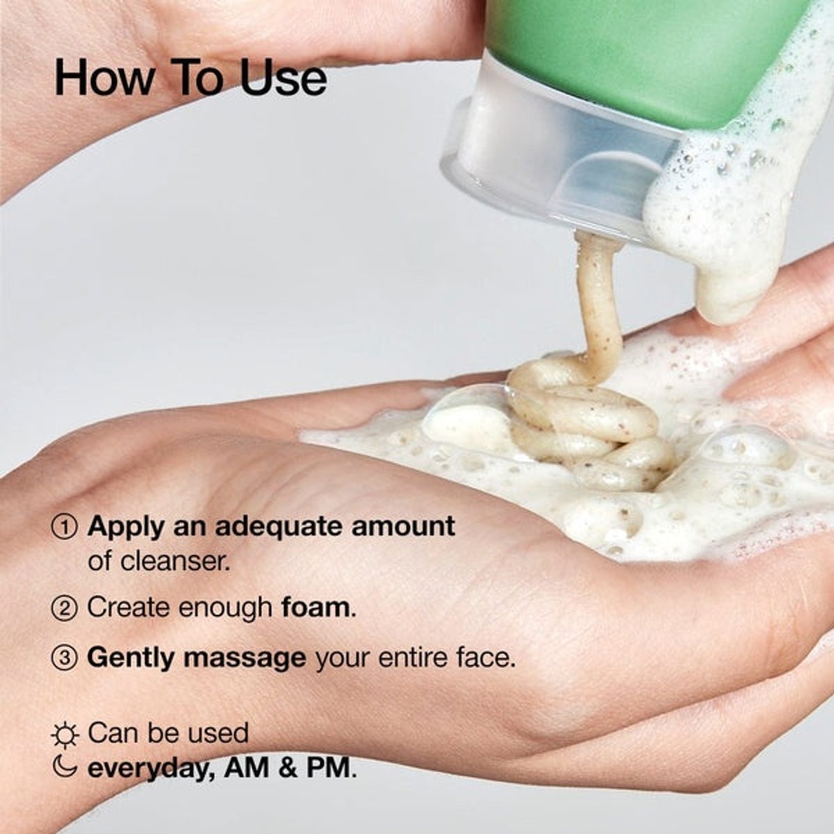 ANUA - Heartleaf Quercetinol Pore Deep Cleansing Foam 150ml - 4