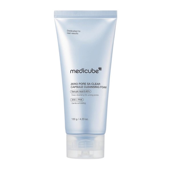MEDICUBE - Zero Pore Clearing Capsule Cleansing Foam 120g