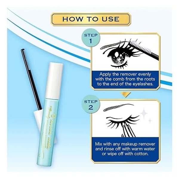 HEROINE - Make Speedy Mascara Remover
