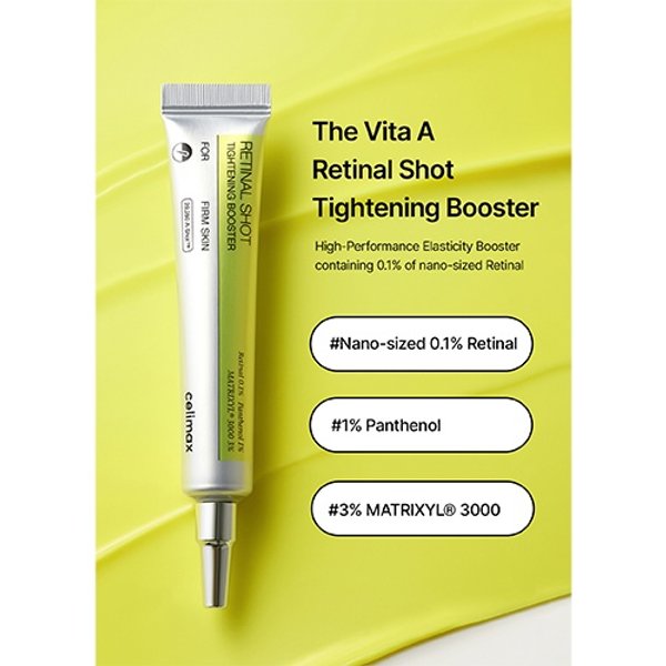 CELIMAX - The Vita-A Retinal Shot Tightening Booster 15ml