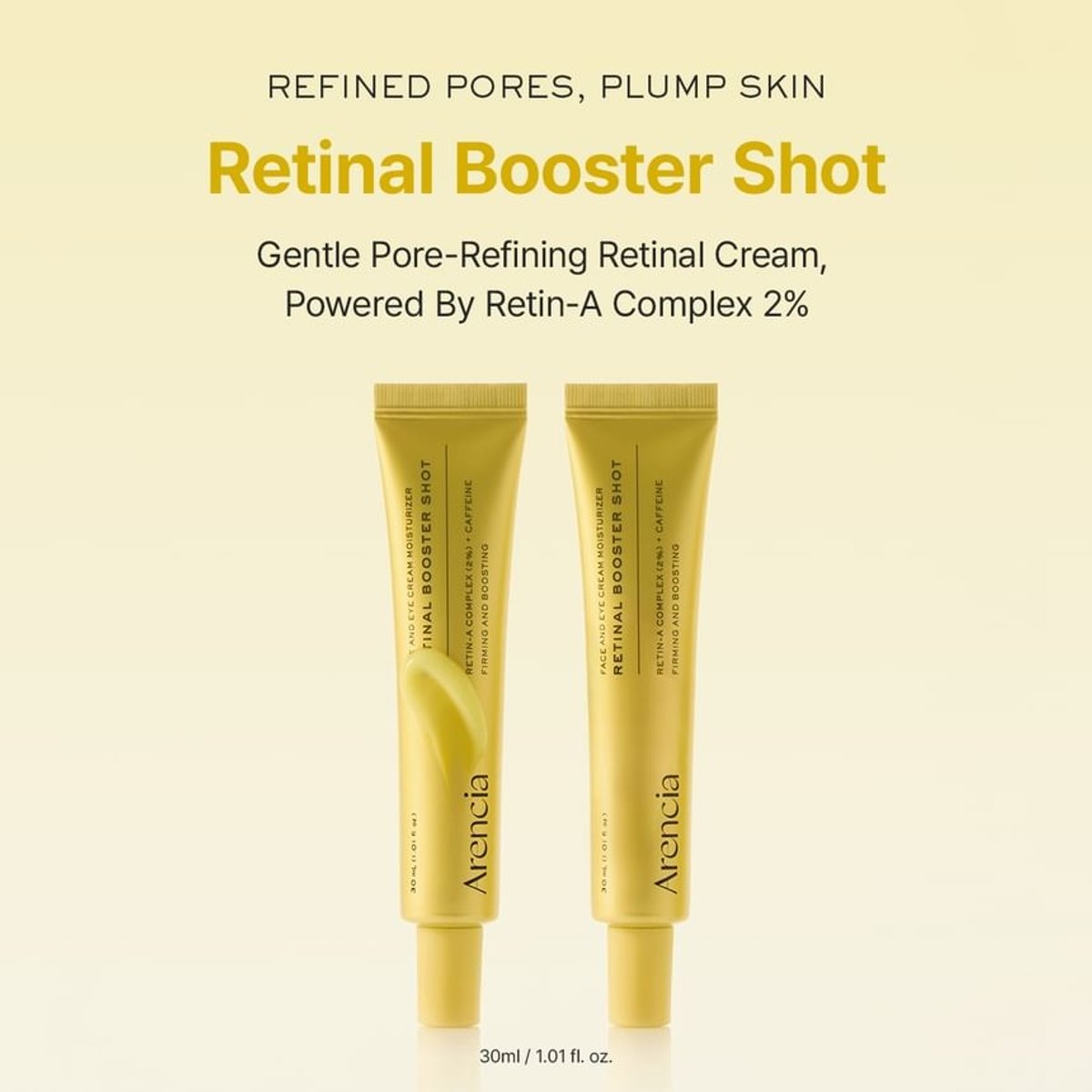 ARENCIA - Retinal Booster Shot Firming and Boosting 30ml - 2