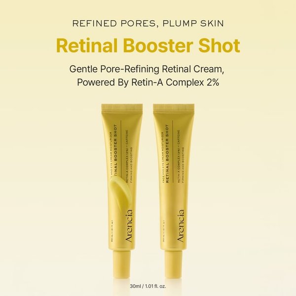 ARENCIA - Retinal Booster Shot Firming and Boosting 30ml