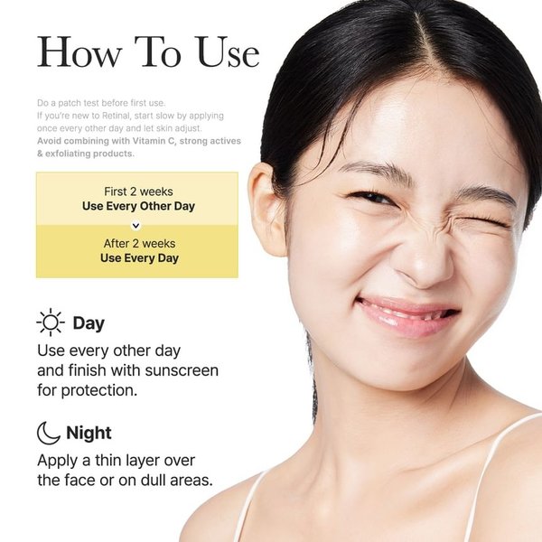 ARENCIA - Retinal Booster Shot Firming and Boosting 30ml