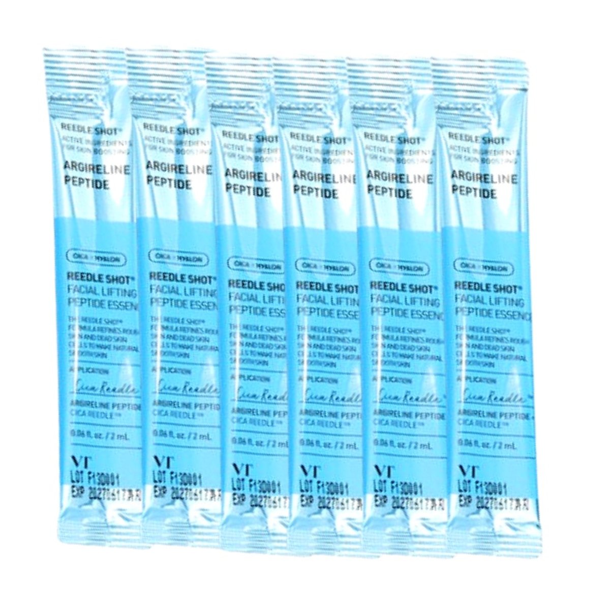 VT - CICA Reedle Shot Argireline Peptide 2ml x6 - 2