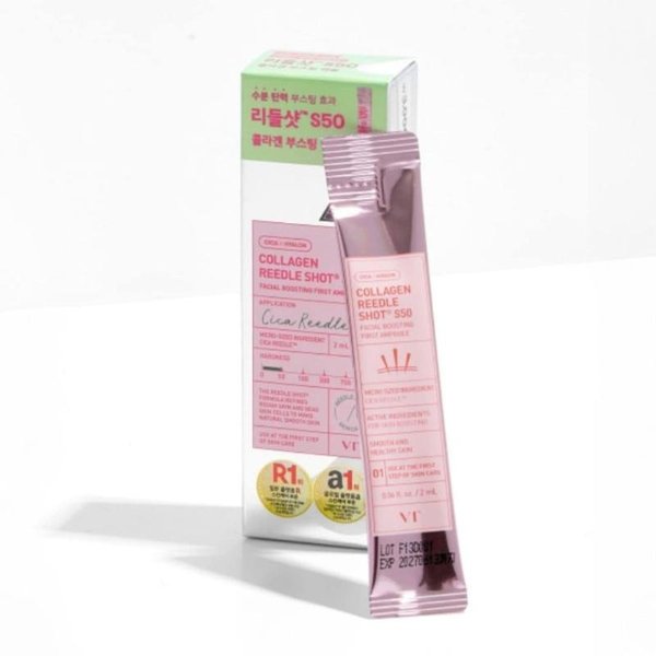 VT - Collagen Reedle Shot Facial S50 2ml x6