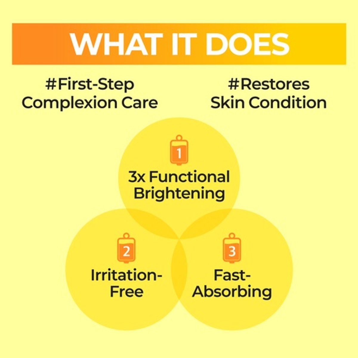 NUMBUZIN - Glutathione Vitamin Concentrated Toner 200ml - 3