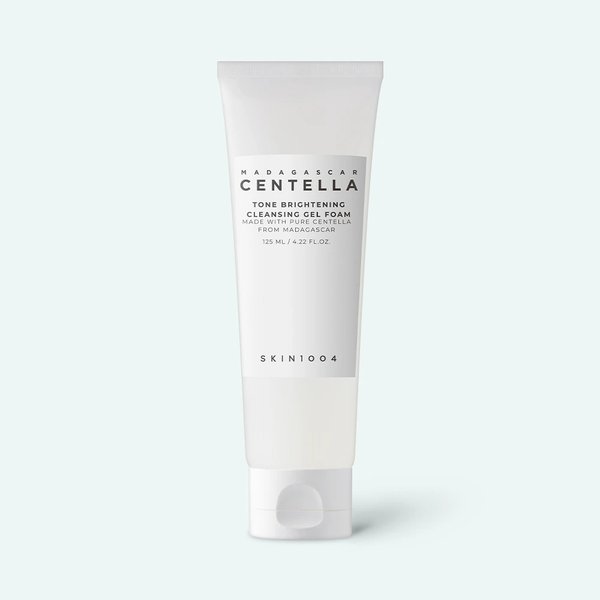 SKIN1004 - Madagascar Centella Tone Brightening Cleansing Gel Foam 125ml