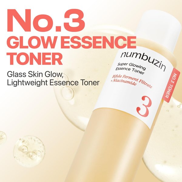 NUMBUZIN - No.3 Super Glowing Essence Toner 200ml