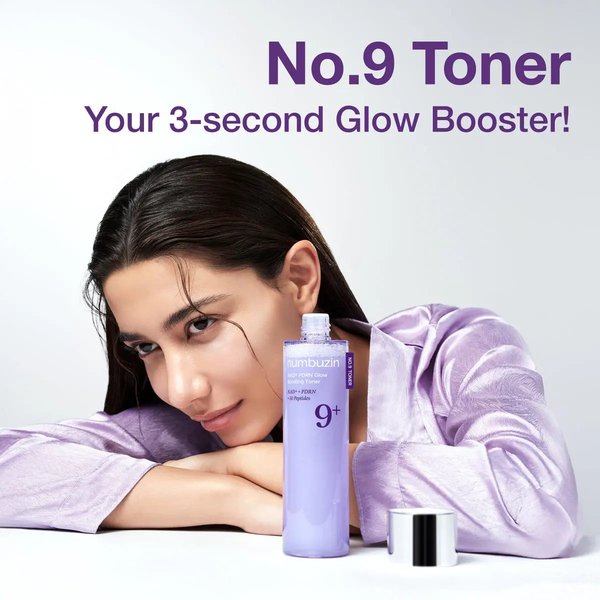 NUMBUZIN - No.9 NAD+ PDRN Glow Boosting Toner 150ml