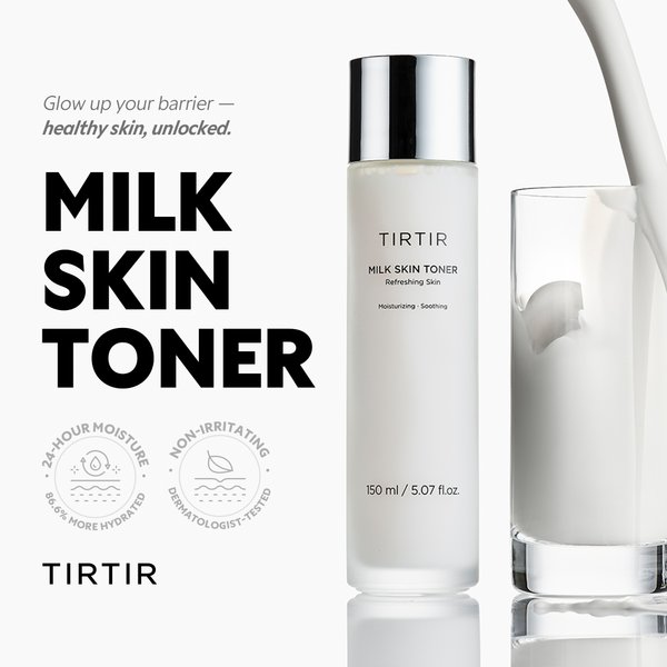 TIRTIR - Milk Skin Toner 150ml