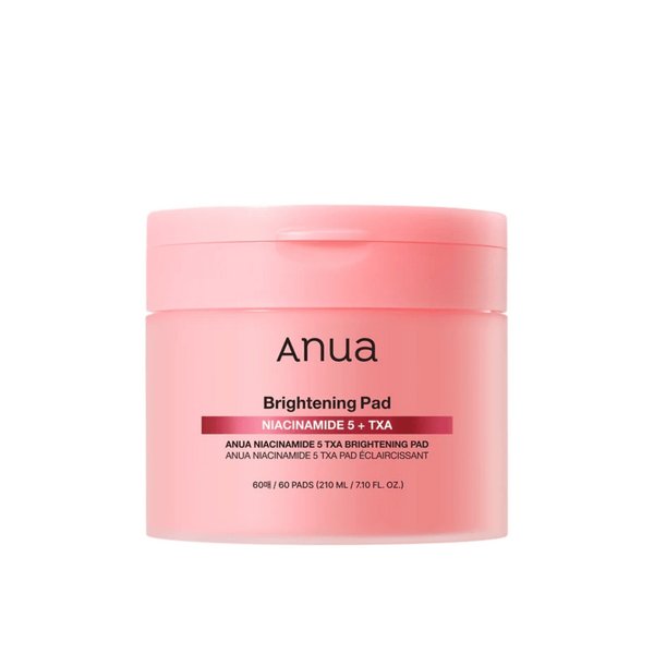  ANUA - Niacinamide 7% + TXA 4% Brightening Toner Pad (60 Pads)