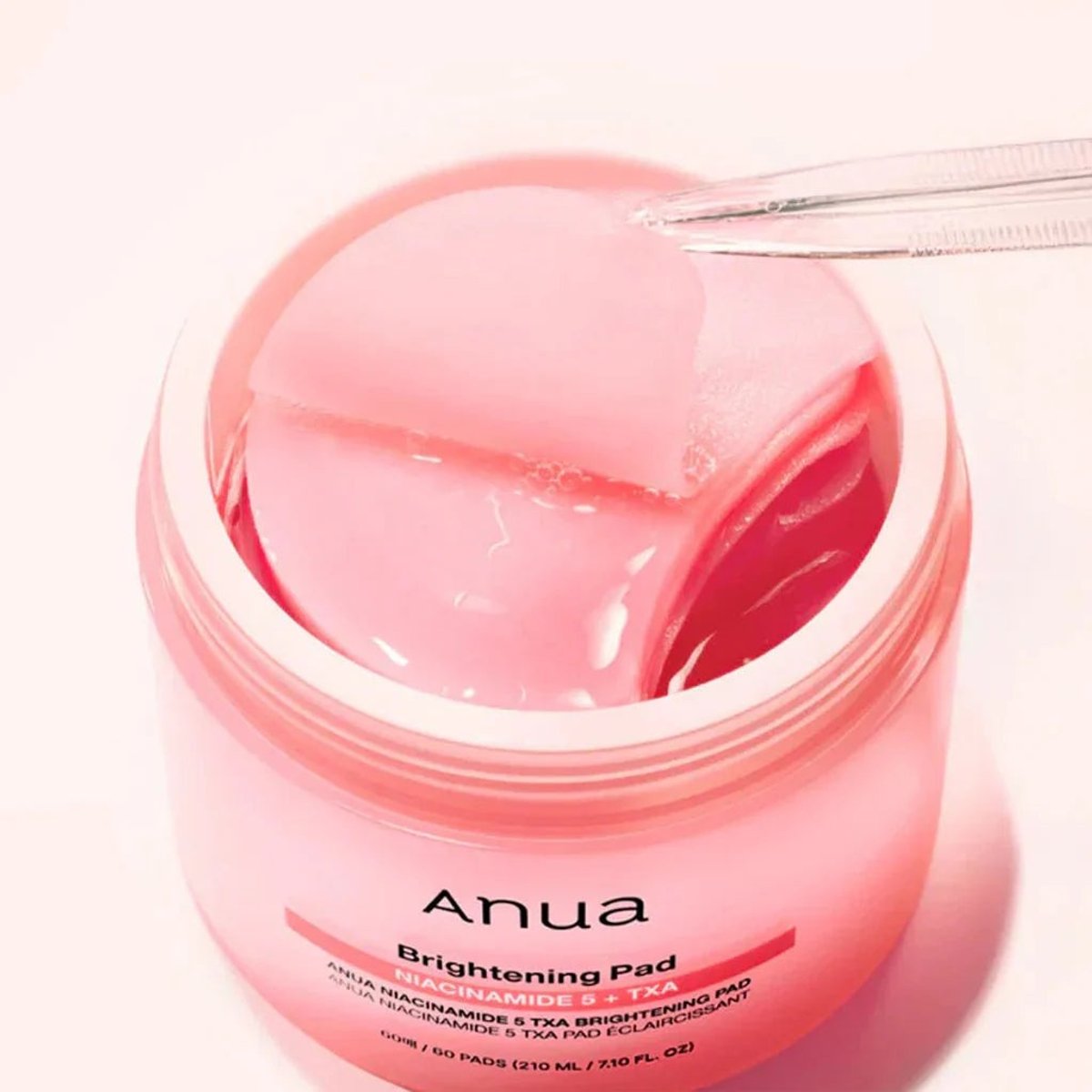ANUA - Niacinamide 7% + TXA 4% Brightening Toner Pad (60 Pads) - 3