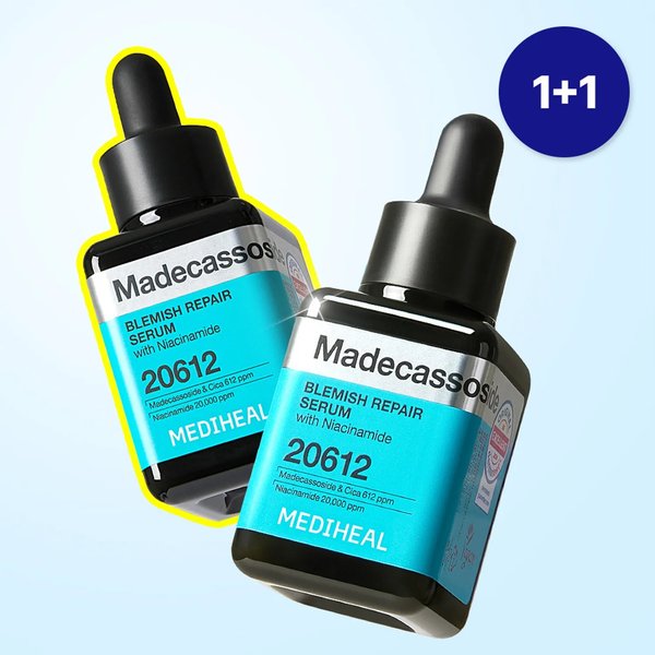 MEDIHEAL - Madecassoside Blemish Repair Serum 20612  40ml+40ml