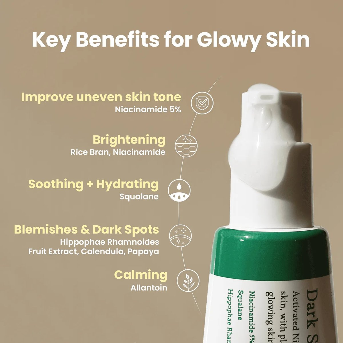 AXIS-Y - Dark Spot Correcting Glow Serum 50ml - 3