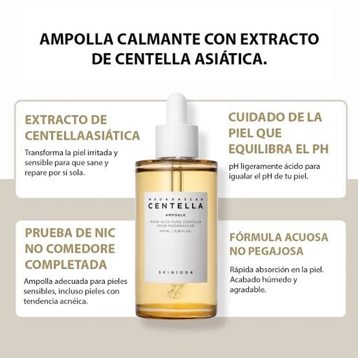 SKIN1004 - Madagascar Centella Ampoule 100ml - 3
