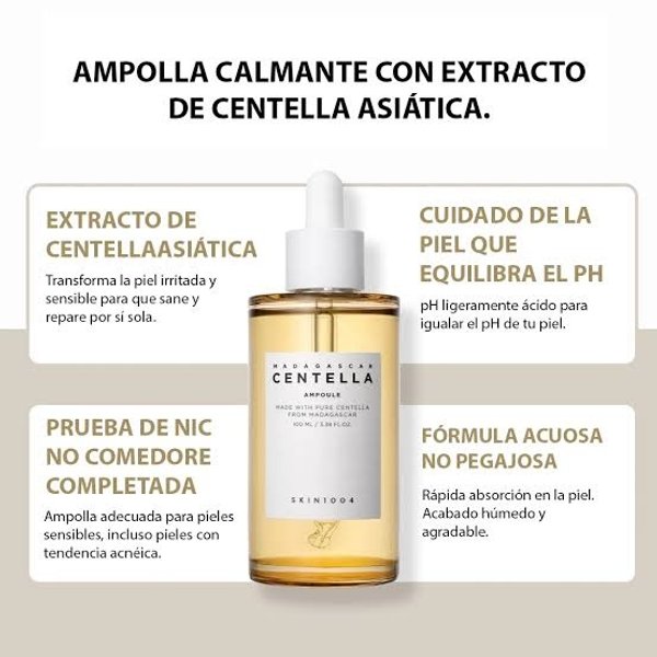 SKIN1004 - Madagascar Centella Ampoule 100ml