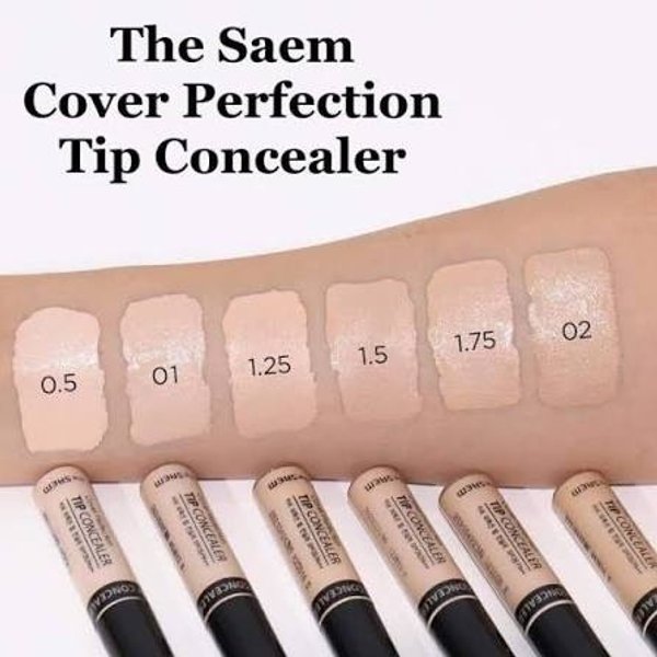 THE SAEM Cover Perfection Tip Concealer 