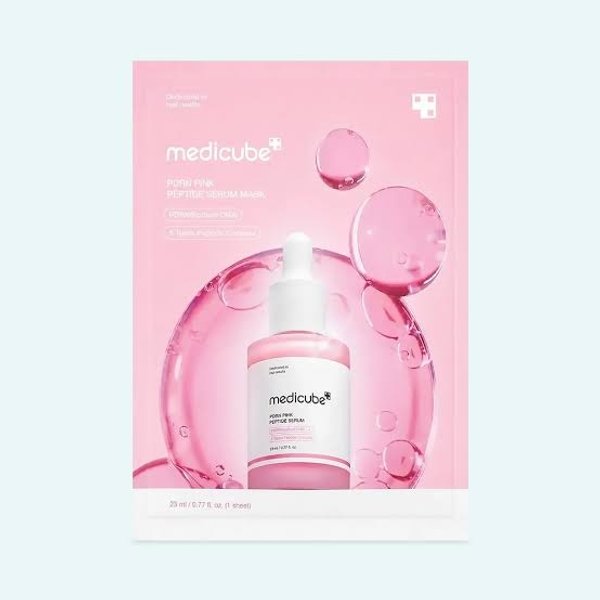 MEDICUBE PDRN Pink Peptide Serum Mask