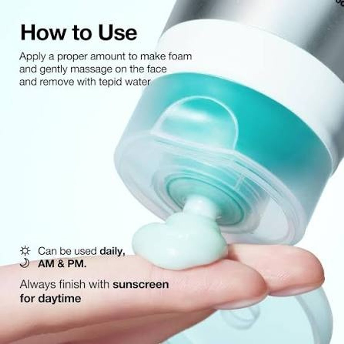ANUA PDRN Hyaluronic Acid Moisturizing Cleansing Foam 150ml - 2