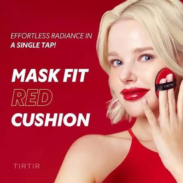 TIRTIR Mask Fit Red Cushion SPF40 PA++